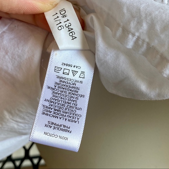 Express crop Top White Size S - Picture 6 of 7